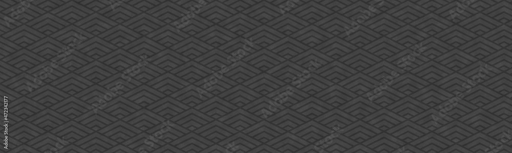 黒色の和柄模様 菱青海波 のバナー背景素材 Stock Illustration Adobe Stock 黒色の和柄模様 菱青海波 のバナー背景素材 Stock Illustration Adobe Stock