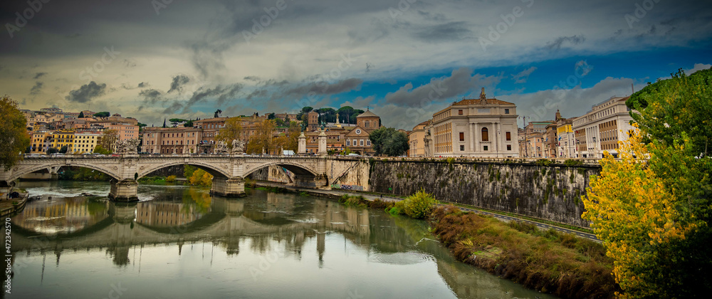 ciudad europea de Roma en Ialia cuna de la civilizacion