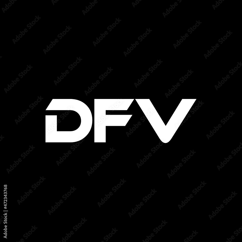 DFV letter logo design with black background in illustrator, vector logo modern alphabet font overlap style. calligraphy designs for logo, Poster, Invitation, etc. DFV letter logo design with black background in illustrator, vector logo modern alphabet font overlap style. calligraphy designs for logo, Poster, Invitation, etc.