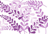 Very beautiful seamless pattern of leaves.Design for decorating, card, wallpaper, textiles,backdrop.