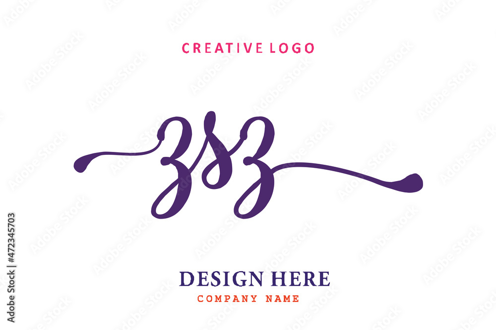 ZSZ lettering logo is simple, easy to understand and authoritative ZSZ lettering logo is simple, easy to understand and authoritative