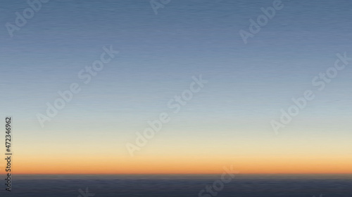 Abstract beautifull sunrise blue background  
