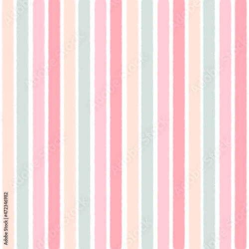 Seamless pastel vertical stripe background