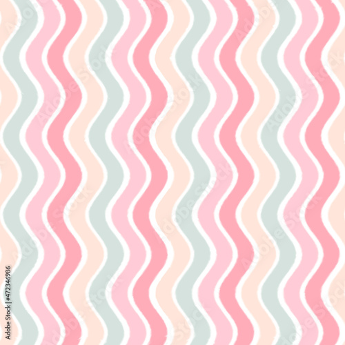 Seamless pastel vertical stripe background