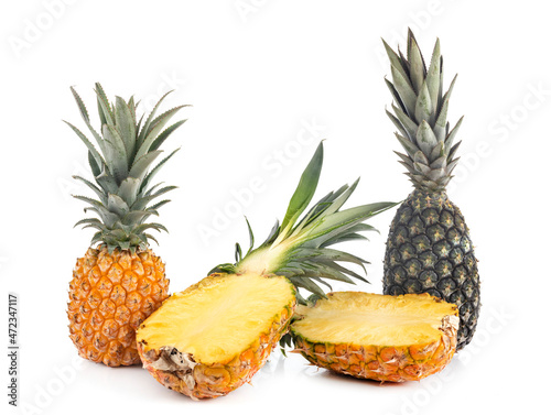 pineapples in studio