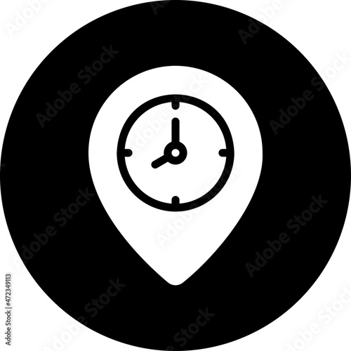 temporary glyph icon