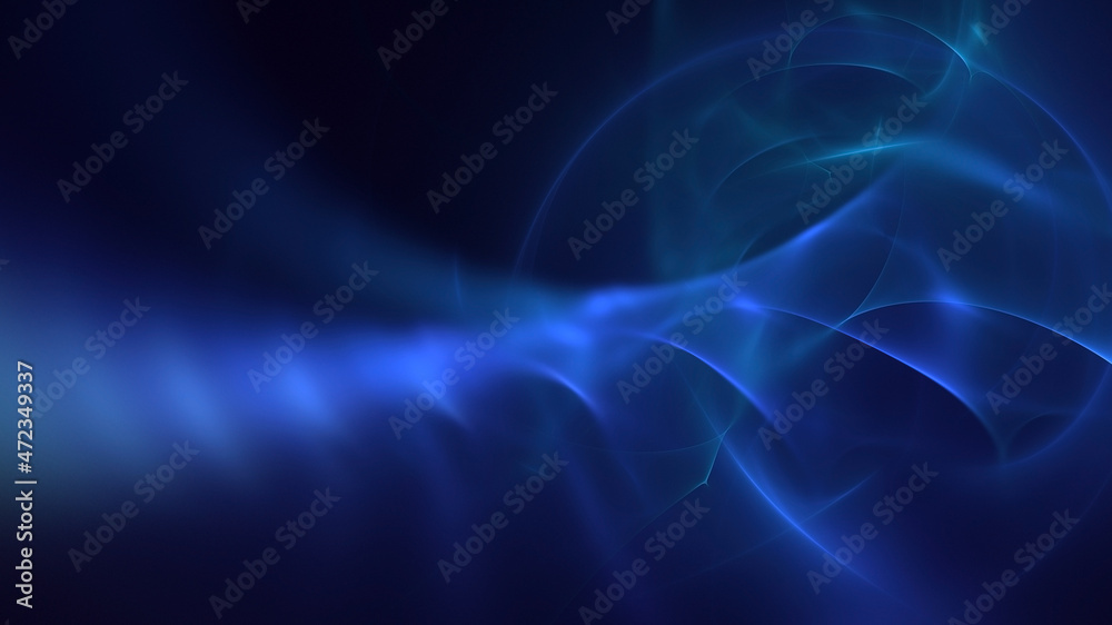 3D rendering abstract colorful fractal light background 3D rendering abstract colorful fractal light background