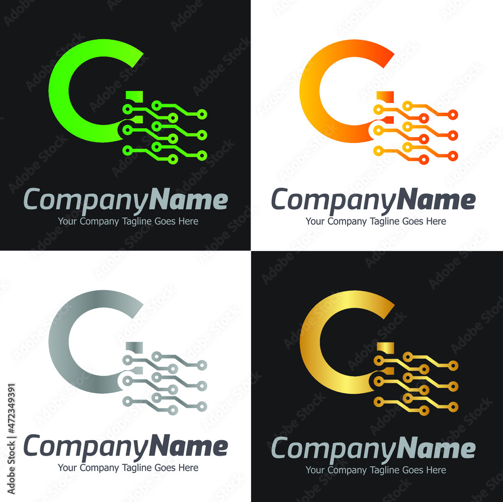 Programming code and computer monitor logo template. Coding school ...