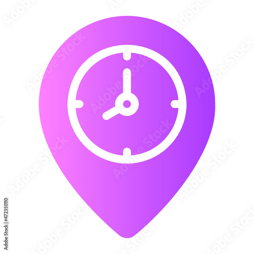 temporary gradient icon