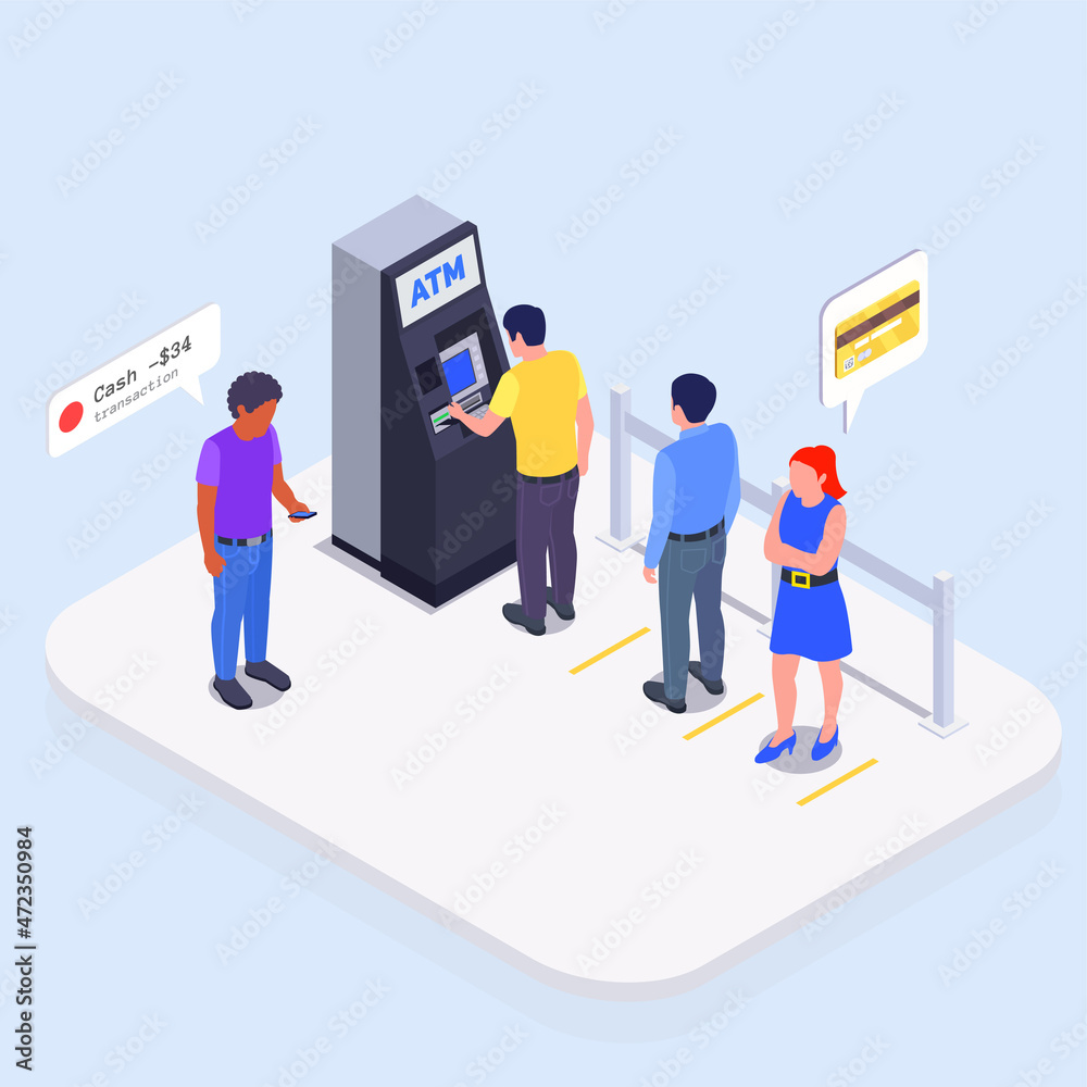 People Using Interfaces Isometric Composition People Using Interfaces Isometric Composition