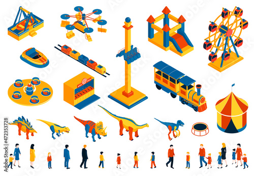 Amusement Park Set