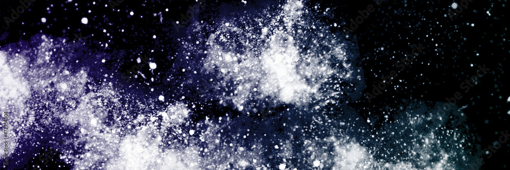 abstract space, colorful nebula, stars and sky abstract space, colorful nebula, stars and sky