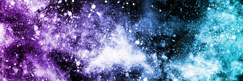 abstract space, colorful nebula, stars and sky abstract space, colorful nebula, stars and sky