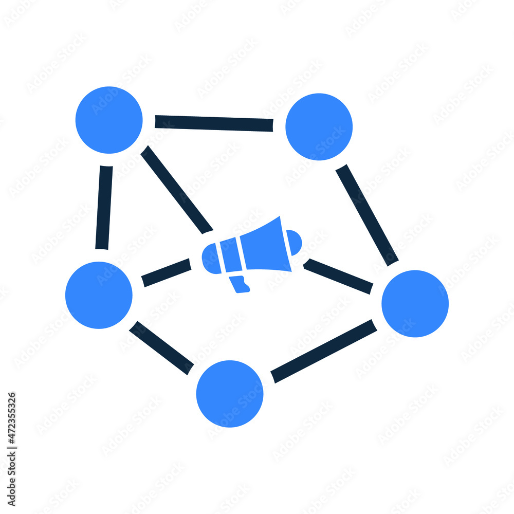 Marketing, viral, video icon. Editable vector graphics. Marketing, viral, video icon. Editable vector graphics.