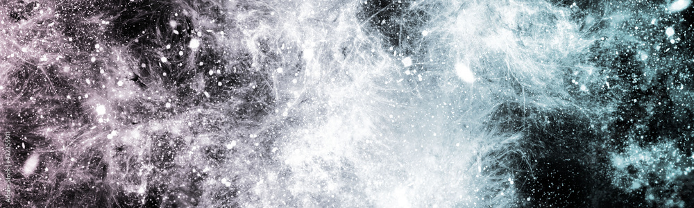 abstract space, colorful nebula, stars and sky abstract space, colorful nebula, stars and sky