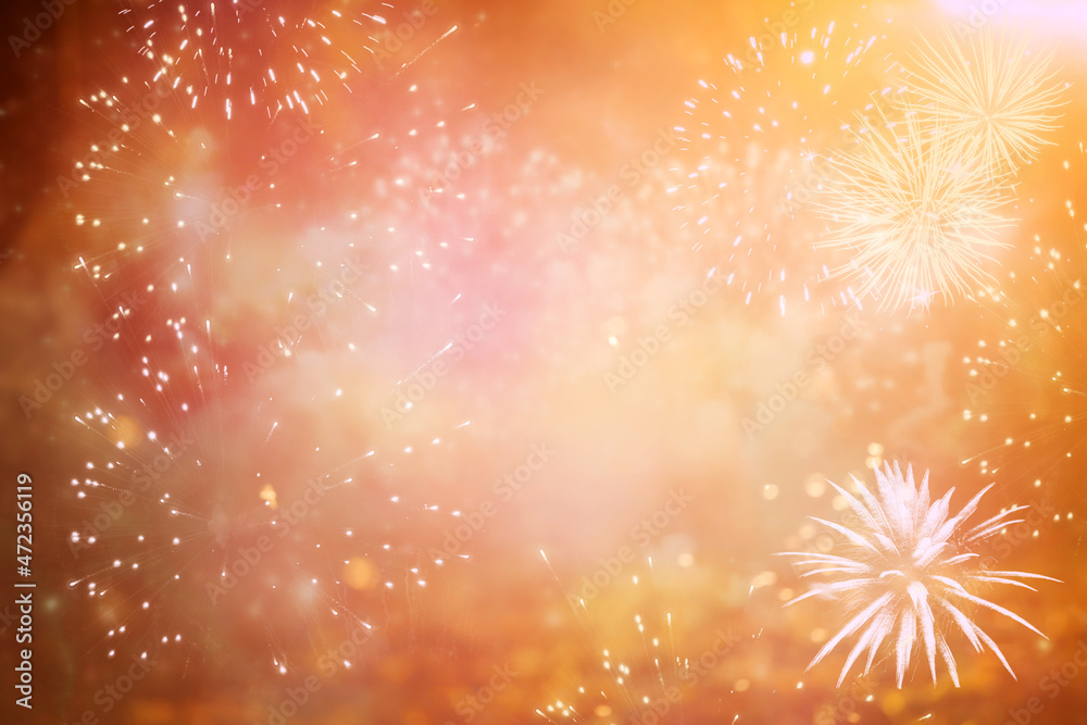 christmas background with fireworks christmas background with fireworks