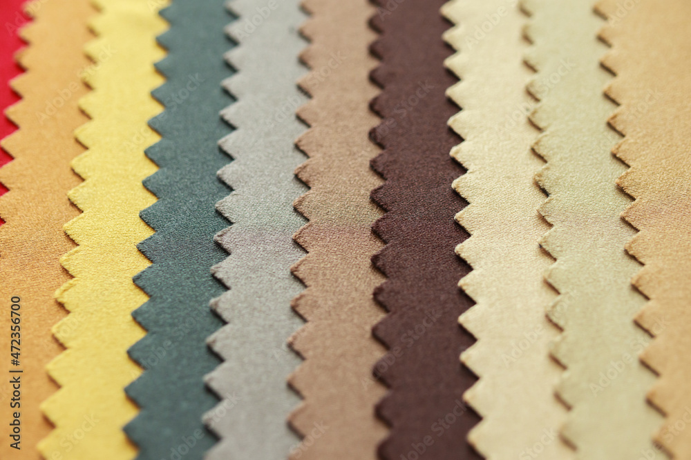 fabric color samples texture background