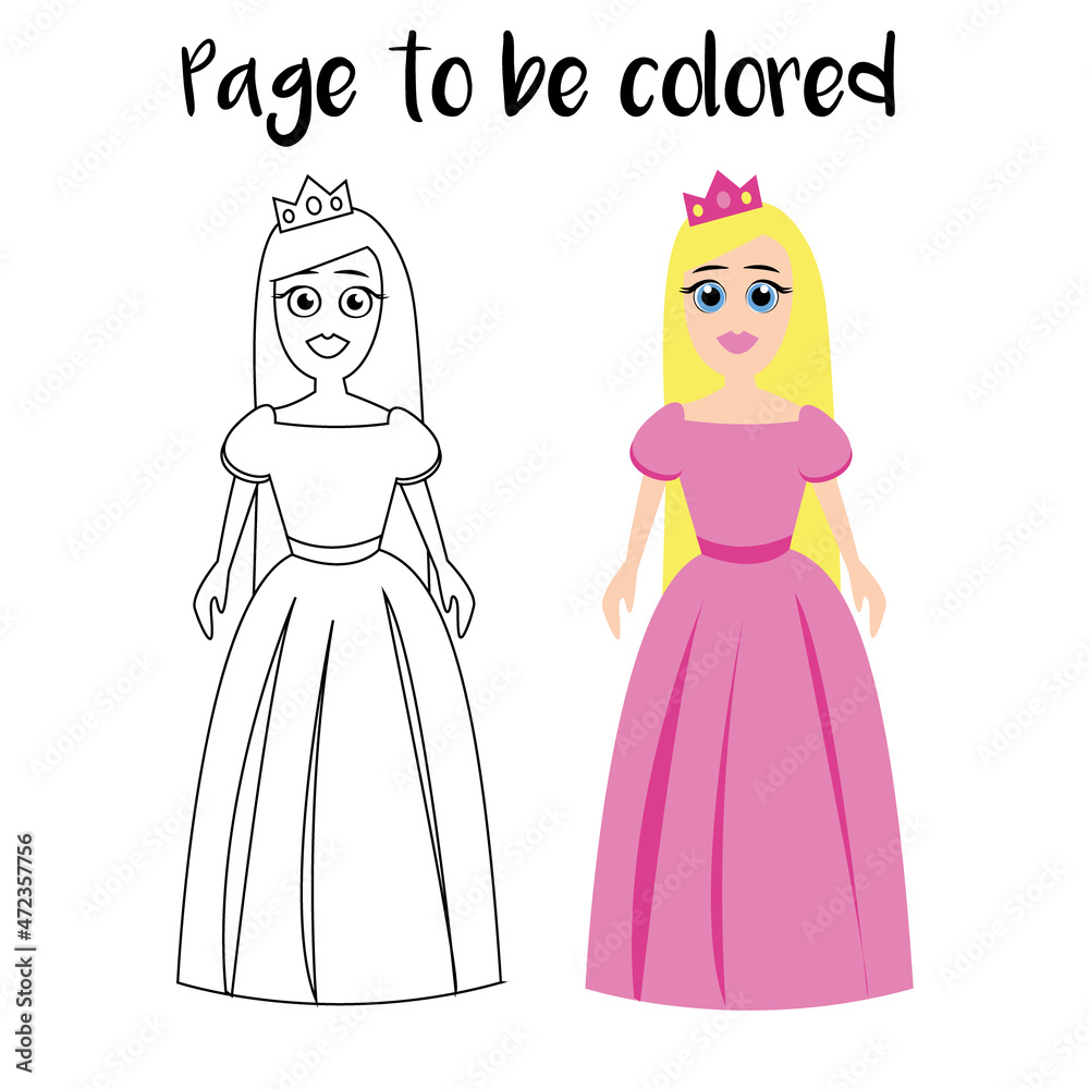 Children game, printable worksheet for kids. Activity, worksheet for printing, learning . Practicing fine motor skills. The coloring book for preschool kids with easy educational gaming level.