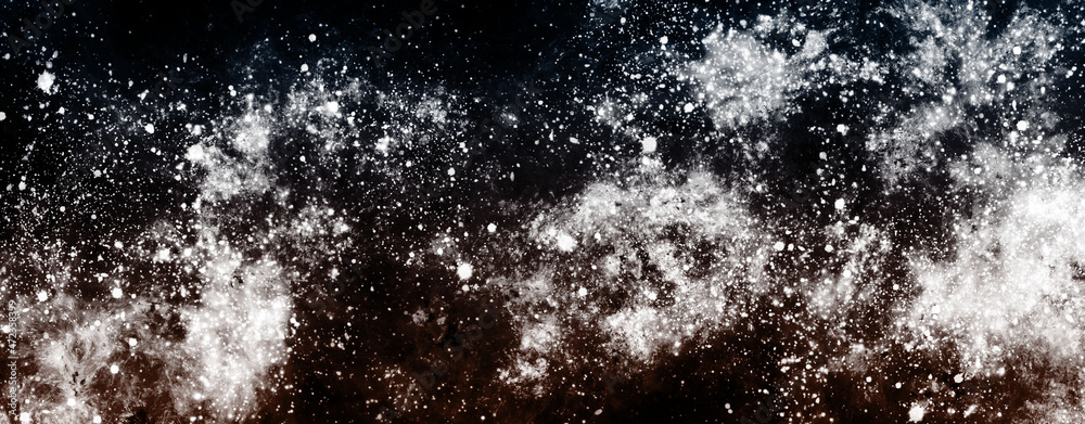 abstract space, colorful nebula, stars and sky abstract space, colorful nebula, stars and sky