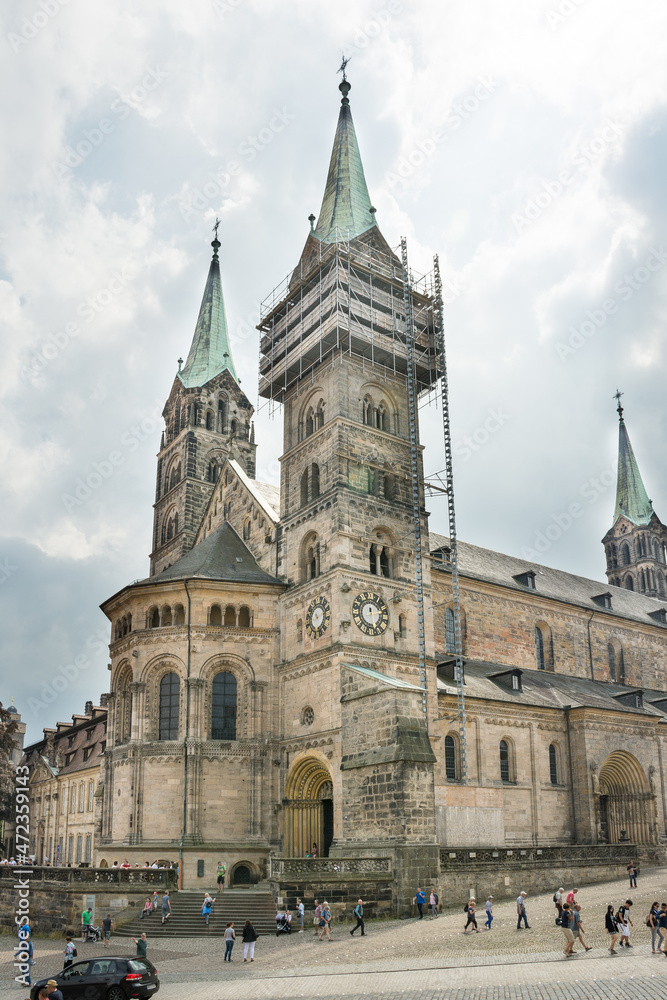 st peters cathedral in bamberg
