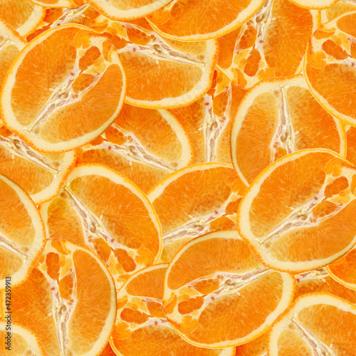 Orange fruit background 