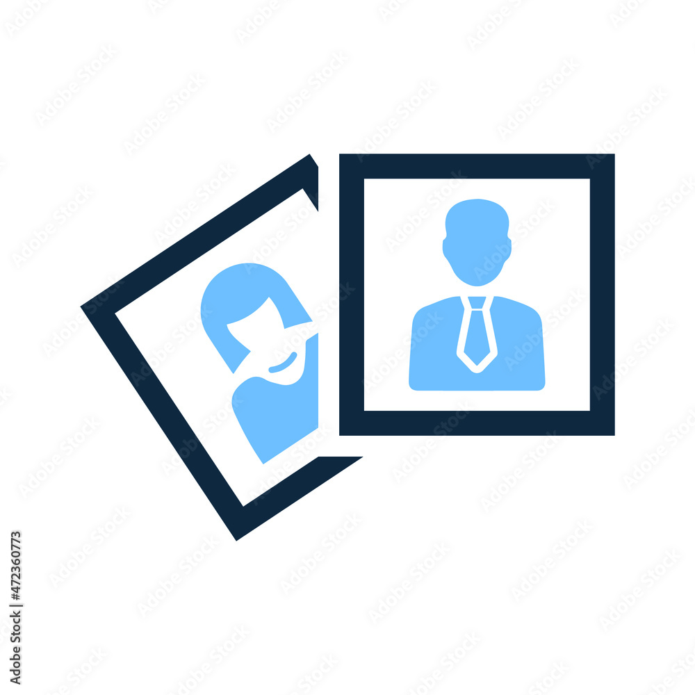 Photography, profile, pic icon. Simple vector sketch. Photography, profile, pic icon. Simple vector sketch.