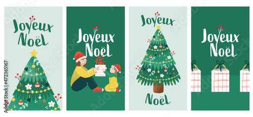 Stories de Noel - médias sociaux - Joyeux Noel