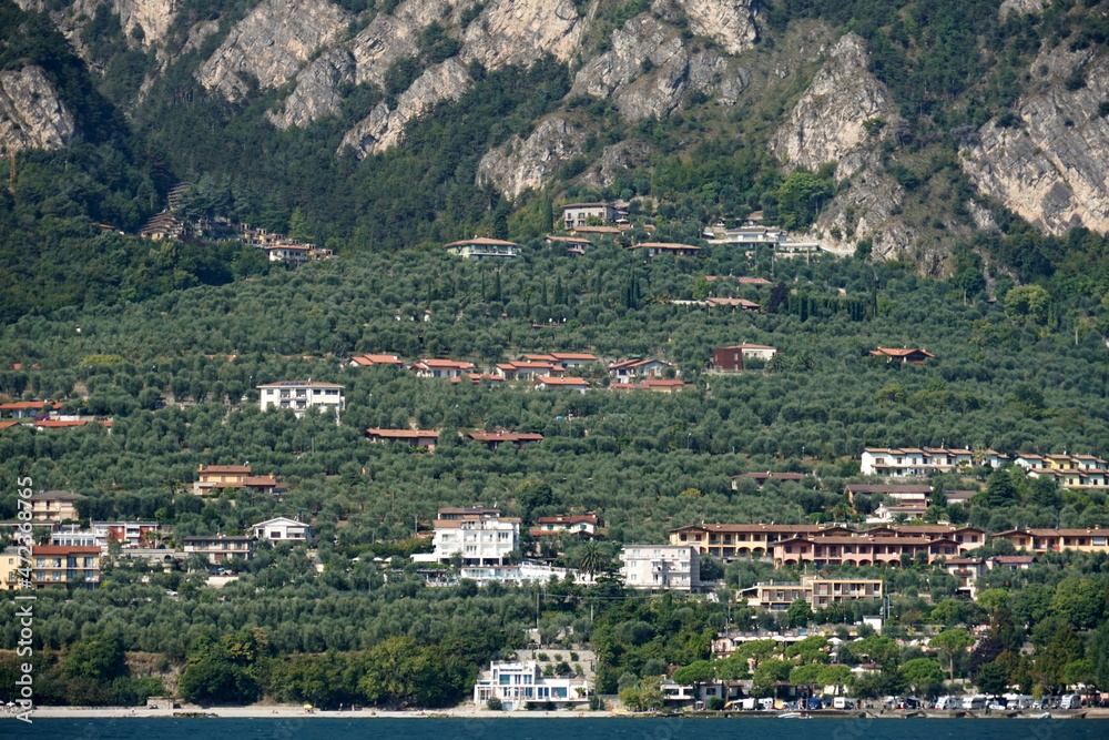 Bilder aus dem Urlaubsort Malcesine am Gardasee