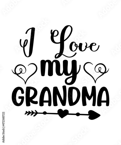 Grandma Svg Bundle, Granny Svg, Grandkids Svg, Grandmother Svg, Blessed Grandma Svg, Gigi Svg, Png, Svg Files for Cricut, Silhouette