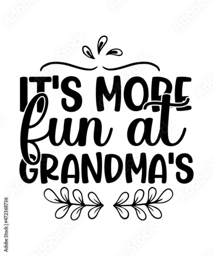 Grandma Svg Bundle, Granny Svg, Grandkids Svg, Grandmother Svg, Blessed Grandma Svg, Gigi Svg, Png, Svg Files for Cricut, Silhouette