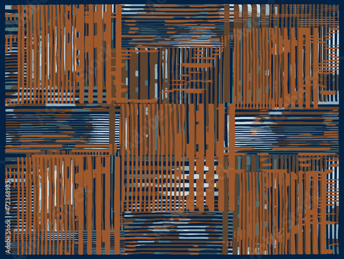 Artistic abstract artwork textures floral lines stripe pattern scarf design for for , wall poster, carpet, area rug, cover, duvet cover, curtain, pillow, bedding, shawl, linens, frame, border