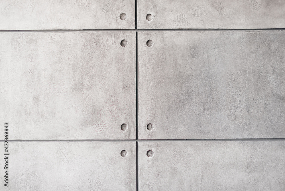 Abstract concrete grey background with slabs