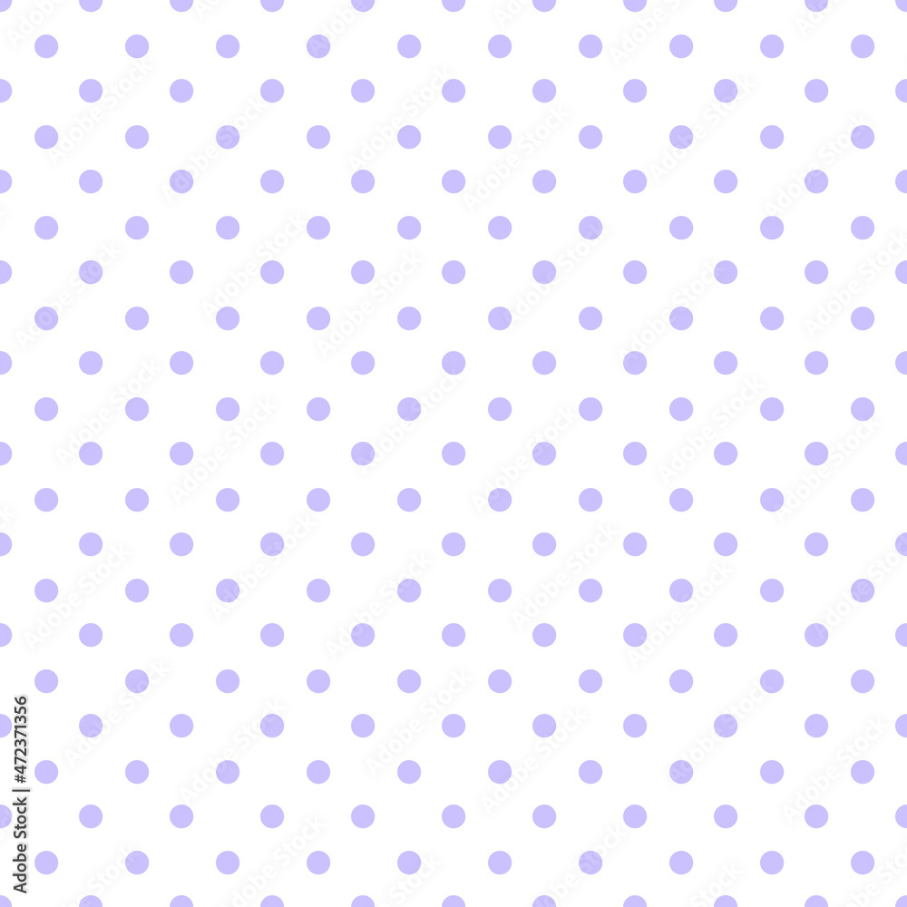 purple polka dots background