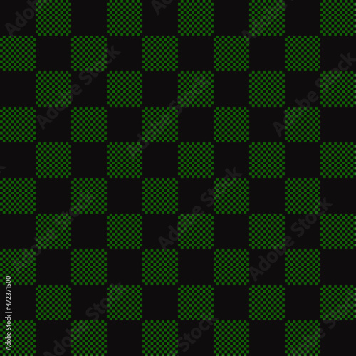 Checkered seamless pattern