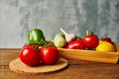 vegetables vitamins organic food kitchen farm products close-up