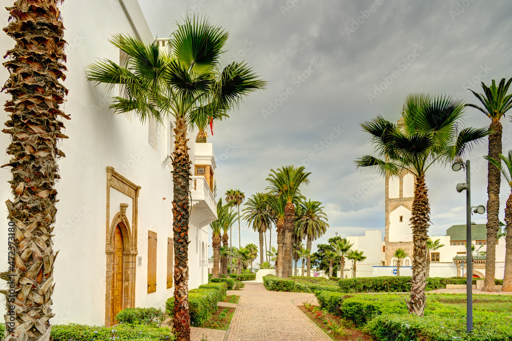 Casablanca Medina, HDR Image