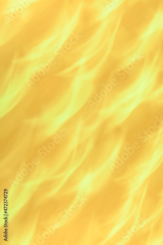Abstract blurred yellow background Copy space