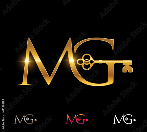 MG Home and Real Estate Monogram Logo