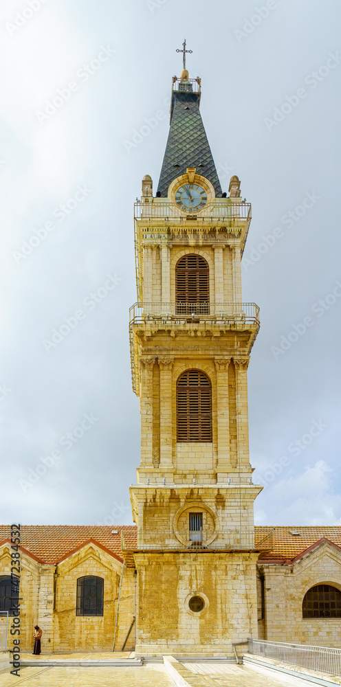 Bell towerl, Monastery of Saint Saviour, Old City of Jerusalem