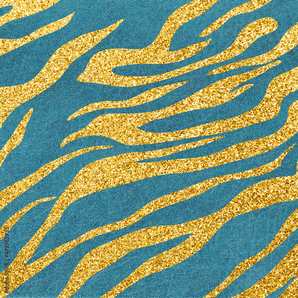 Modern backdrop with tiger skin. Animal textured pattern Modern backdrop with tiger skin. Animal textured pattern