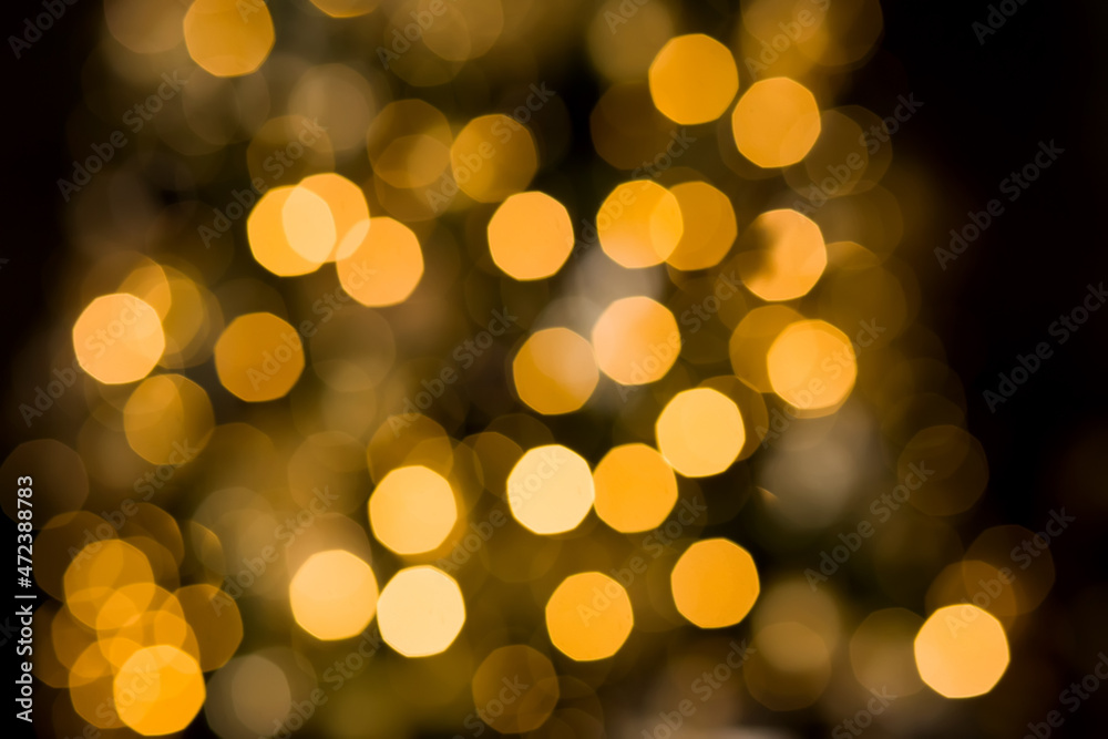 Abstract blurred golden bokeh background. Concept for christmas, holiday, new year Abstract blurred golden bokeh background. Concept for christmas, holiday, new year