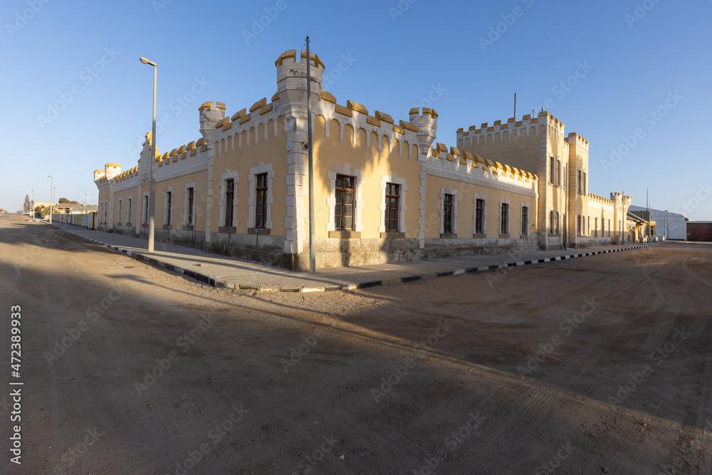 Obraz premium Swakopmund an einem Sonntag Nachmittag menschenleer