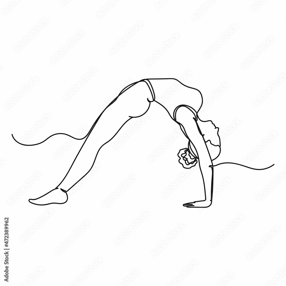 Bound Lotus Pose: Over 50 Royalty-Free Licensable Stock Illustrations &  Drawings | Shutterstock