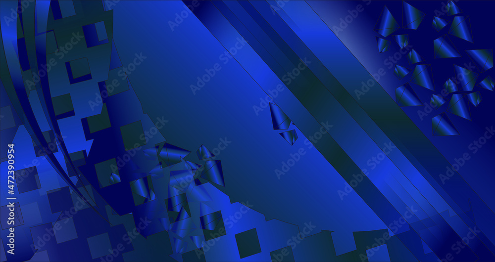 Abstract blue background with lines Abstract blue background with lines