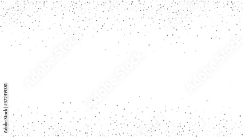 snowflakes and stars drawing vector background border 