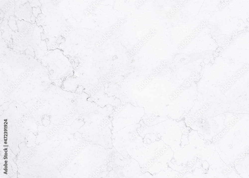 White marble texture background pattern top view. Tiles natural stone floor with high resolution. Luxury abstract patterns. Marbling design for banner, wallpaper, packaging design template.