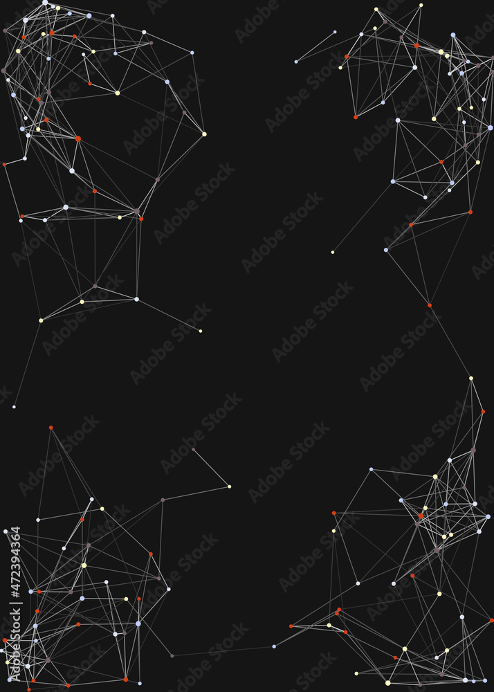 Abstract Low Polygon Mesh color Generative Art background illustration Abstract Low Polygon Mesh color Generative Art background illustration