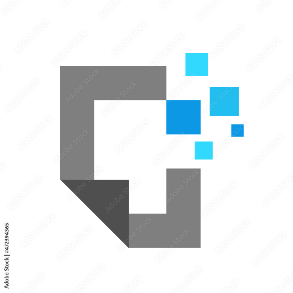 isometric Digital document Vector PDF e paper concept Data page Minimal Modern Electronic Technology Flat logo Icon isometric Digital document Vector PDF e paper concept Data page Minimal Modern Electronic Technology Flat logo Icon
