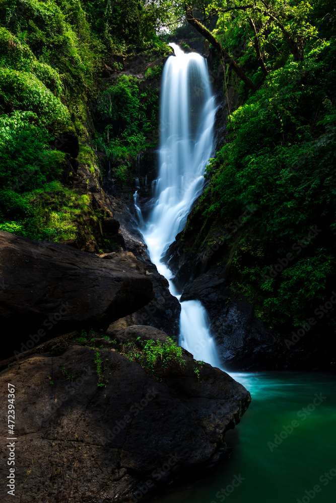 Spectacular Savari Waterfalls - Goa, India