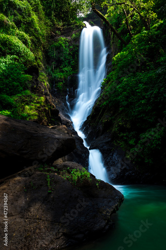 Spectacular Savari Waterfalls - Goa, India
